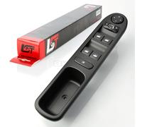 Finestrino Elettrico/Specchio Interruttore Ant Dx per Peugeot 307 Sw Estate