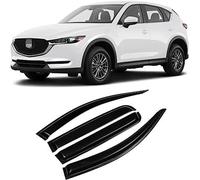 Finestrino laterale dell'auto 4 deflettori anti per auto per visiere parasole e antipioggia per finestrini laterali anteriori e posteriori dal 2018 al 2021