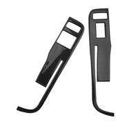 Finestrino nero pannello interruttore copertura trim per Chevrolet Camaro 13-15