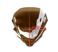 Finestrino Parabrezza TMAX 500 Deflettori Tmax500 XP500 XP 20 Fumé 48cm