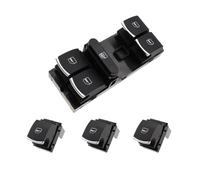finestrino Per Tiguan Per Passat Per CC Per Seat interruttore | 5ND 959 857 5ND959857 Pulsante Controllo Interruttore Principale Alzacristallo Elettrico(Impostare)
