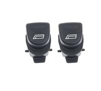 Finestrino Pulsantiera Controllo 1/2/4 pezzi Pulsante alzacristalli per Alfa per Romeo 147 Pulsante finestra con simbolo Pulsante interruttore finestrino per auto Coperchio del tappo Alzavetro Auto(2p