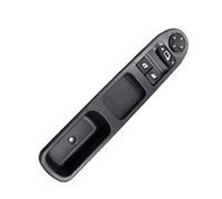 Finestrino Pulsantiera Controllo 2 pezzi Lato conducente + Lato passeggero Interruttore comando alzacristallo elettrico per Peugeot 207 2007 08 09 10 11 12 13 2014 2015 6554QC 6490HQ Alzavetro Auto