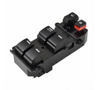 Finestrino Pulsantiera Controllo 35760-SWA-J01 35760SWAJ01 35750-SWA-K01 Pulsante interruttore di controllo alzacristalli elettrico principale per CR-V Per CRV 2007-2011 Alzavetro Auto(Front Left)