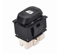 Finestrino Pulsantiera Controllo 6552.Z7 6552.VQ Pulsante interruttore di comando alzacristallo per auto per Peugeot Partner 406 1995-2016 Alzavetro Auto(B)