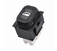 Finestrino Pulsantiera Controllo 6552.Z7 6552.VQ Pulsante interruttore di comando alzacristallo per auto per Peugeot Partner 406 1995-2016 Alzavetro Auto(A)
