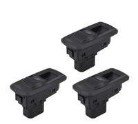 Finestrino Pulsantiera Controllo 8A6T-14A132-CC Interruttore controllo finestra potere per Ford Fiesta 11-13 Pulsante blocco porta Accessori chiave Alzavetro Auto(3Pcs Passenger)