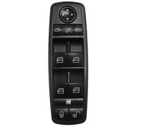 Finestrino Pulsantiera Controllo A1698206710 A1698206610 Pulsante interruttore alzacristallo elettrico per Benz B-Klasse W245 A-Klasse W169 1698206610 1698206710 Alzavetro Auto(A1698206710)