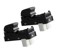 Finestrino Pulsantiera Controllo Anteriore Destro Passeggero Singolo Alzacristallo Elettrico Pulsante Interruttore Controllo BBM2-66-370 BBM266370 Per Mazda 3 10 11 12 13 Velocità 3 Alzavetro Auto(2 p
