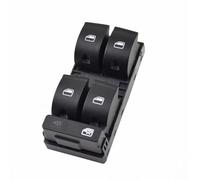 Finestrino Pulsantiera Controllo Console interruttore per finestra principale di alimentazione driver per A4 S4 B6 B7 RS4 SEAT Exeo 8E0 959 851 8E0 959 851B 8E0959851 Alzavetro Auto(8E0959851B)