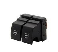 Finestrino Pulsantiera Controllo Finestra Elettronica Chiave Controllo Principale Per SKODA Per YETI Per FABIA MK2 Per OCTAVIA 2 Per ROOMSTER 1Z0959858 Interruttore di Pulsante Alzavetro Auto