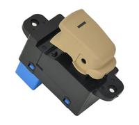 Finestrino Pulsantiera Controllo Finestra Energia elettrica Interruttore Controllo Principale Console Pulsante 93570-3S000RY Per Hyundai Per Sonata 11-14 Alzavetro Auto(Beige 2)