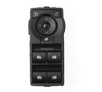 Finestrino Pulsantiera Controllo Interruttore alzacristallo elettrico anteriore sinistro per Holden VE Commodore 2006 2007 2008 2009 2010 2011 2012 2013 92225343 Alzavetro Auto(Black-Red Light)