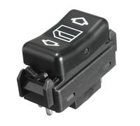 Finestrino Pulsantiera Controllo Interruttore alzacristallo elettrico di controllo principale sinistro o destro per W124 W126 W201 W463 1248204610 1248204510 Alzavetro Auto(Pair)