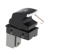 Finestrino Pulsantiera Controllo Interruttore Alzacristallo Elettrico Rosso Per Jetta Per Tiguan Per Golf Per GTI Per Passat 1K4959857 5ND959857 Alzavetro Auto(Single Chrome)