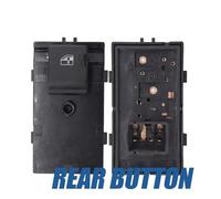 Finestrino Pulsantiera Controllo Interruttore blocco finestrino principale pulsante anteriore destro/posteriore 95188246 95188248 95188249 per OPEL Senator B 1987-1994 Alzavetro Auto(95188249 Rear)
