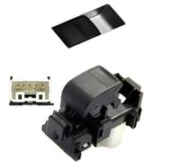 Finestrino Pulsantiera Controllo Interruttore controllo finestra energia per Toyota per RAV4 per Camry per Corolla 84820-06130 84820-06100 Alzavetro Auto(Other)