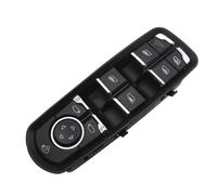 Finestrino Pulsantiera Controllo Interruttore per finestrino porta anteriore 7PP959855C per 911 991 981 970 958 per Cayenne 2011 2012 2013 2014 Alzavetro Auto(Main switch)