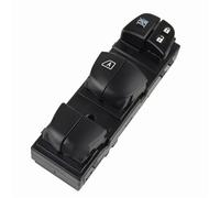 Finestrino Pulsantiera Controllo Master Interruttore Finestra Potere Per Nissan Juke Per Altima Tiida Sylphy X-Trail Qashqai Per Rogue 2011-2020 25401-3SH0A 25401-1KA0B 25401-3DF0B Alzavetro Auto