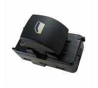 Finestrino Pulsantiera Controllo Nero 6554.QL Pulsante interruttore alzacristallo elettrico lato sinistro destro per Peugeot 207 Alzavetro Auto