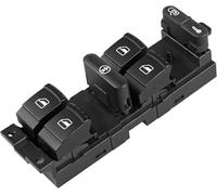 Finestrino Pulsantiera Controllo Pannello Finestra Interruttore Controllo Principale Per Passat B5 Per Golf Per Jetta MK4 1M2 Per Leon 1M1 1J4959857B Alzavetro Auto(Child Lock)