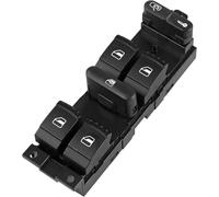 Finestrino Pulsantiera Controllo Pannello finestra Interruttore Controllo Principale Per Passat B5 Per Golf 4 Per Jetta MK4 Per Leon 1M1 1J4959857B Alzavetro Auto(Window Lock)