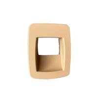 Finestrino Pulsantiera Controllo Passeggeri Alzacristalli elettrici per BMW Serie 3 E90 E91 Per M3 Per X3 E53 Per X5 E83 Per X6 E71 61316945874 Alzavetro Auto(Beige)