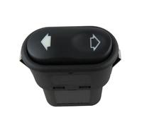 Finestrino Pulsantiera Controllo Pulsante controllo dell'interruttore della finestra passeggero potenza della luce verde per Ford Escort per Mondeo per Transit per Scorpio 95BG14529AB Alzavetro Auto