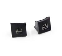 Finestrino Pulsantiera Controllo Pulsante interruttore alzacristallo elettrico per Benz B-Klasse W245 W169 A-Klasse A1698206710 A2518300390 A2518300590 2518300090 Alzavetro Auto(Blue)