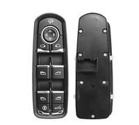 Finestrino Pulsantiera Controllo Pulsante interruttore alzacristallo elettrico per Cayenne per Macan per Panamera 11-17 7PP959858AEDML 7PP959858RDML Alzavetro Auto(7PP959858MDML)