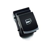 Finestrino Pulsantiera Controllo Pulsante interruttore controllo alzacristalli elettrici per SKODA per Fabia per Octavia per Roomster 3T55J0959855 Alzavetro Auto(Chrome)