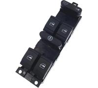 Finestrino Pulsantiera Controllo Pulsante interruttore controllo alzacristallo elettrico per Bora per Jetta per Golf per MK4 per Seat per Leon 3BD959857 Alzavetro Auto(People)