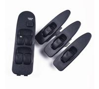 Finestrino Pulsantiera Controllo Pulsante Interruttore Controllo Finestra potere Per Mitsubishi Per Carisma Spazio Per Star 96-04 MR740599 MR792845 Alzavetro Auto(Red)