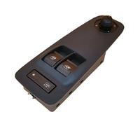 Finestrino Pulsantiera Controllo Pulsante interruttore finestrino sollevatore elettrico per auto 735421419 735487419 per Fiat Doblo Ducato 263 250 2006-2014 Alzavetro Auto(Window Switch2)