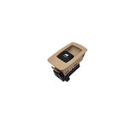 Finestrino Pulsantiera Controllo Sostituzione interruttore finestra principale per auto elettrica per BMW E60 E83 per serie 5 per X3 520 523 525 530 523 61313414355 Alzavetro Auto(Model C Beige)
