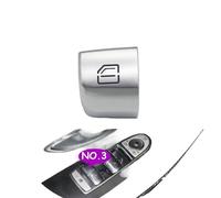 Finestrino Pulsantiera Controllo W205 W253 W213 W293 W222 Car Master Passeggero Porta Finestra Interruttore Pulsante Tappo di copertura di ricambio per CE Per GLC Classe S Alzavetro Auto(NO.3)