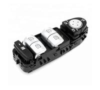 Finestrino Pulsantiera Per Mercedes Per Benz C300 C400 C63 GLC300 C350E Classe C W205 W253 W222 Controllo Principale Alzacristalli Elettrico 2229056800(Black2)