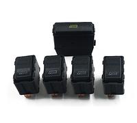 Finestrinopulsantiera Interruttore comando finestrino elettrico Per A6 S6 100 200 V8 Oe 893 959 859a E 855 Set Da 5 Pezzi