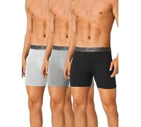FINETOO 3er Boxer Uomo Cotone Mutande Elastico Biancheria Intima S-3XL,A-3,XXL