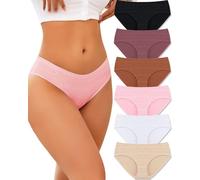 FINETOO Slip Donna Senza Cuciture, Mutande Donna Senza Cuciture, Invisibili, Comodi, Copertura Completa, Sexy, Porosità,Taglie S-XL