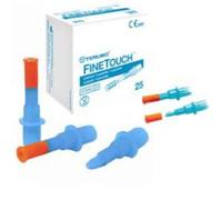 LANCETTE PUNGIDITO FINETOUCH 23 GAUGE 25 PEZZI