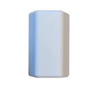 FineUsea Adattatore da USB-A a tipo C per mouse da gioco wireless e dongle Razer Viper V2 Pro/DeathAdder V3 Pro/Basilisk V3 Pro, bianco e nero (bianco)