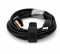 FineUsea Cavo di ricambio da USB-A a USB-C per mouse, compatibile con Zowie U2-DW, FK2-DW, ZA13-DW, S2DW, EC1/EC2/EC3-CW, SE-DW, cavo flessibile intrecciato da 2 metri