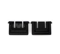 FineUsea Piedini di ricambio per tastiera ASUS ROG Strix Scope II 96 Wireless - Gambe durevoli di grado OEM per tastiera meccanica da gioco - facile da installare, design antiscivolo (nero)