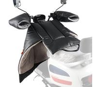FINEVERNEK Coprigambe Scooter, Coperta Coprigambe Scooter Impermeabile con Manicotti per Manubrio, Universale Grembiule Coprigambe per Scooter Calda Protezione Gambe, per Motocicli, Veicoli Elettrici