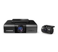 FineVu Dash Cam Doppio Anteriore 4K UHD HDR E 1080P Con Speed Allerta