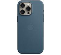 Apple Custodia MagSafe in tessuto Finewoven per iPhone 15 Pro Max - Blu Pacifico