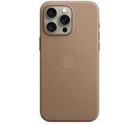 FineWoven Back Cover MagSafe Apple iPhone 15 Pro Max - Taupe