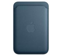 FineWoven Wallet MagSafe con funzione 'Dov'è?' - Pacific Blue