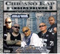 Fingazz Chicano Rap Bangers, Vol. 4 Explicit Lyrics (CD)